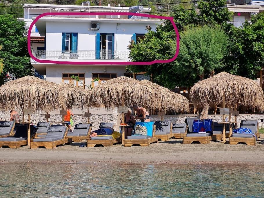 Big Apartment On The Beach Tolón Exterior photo