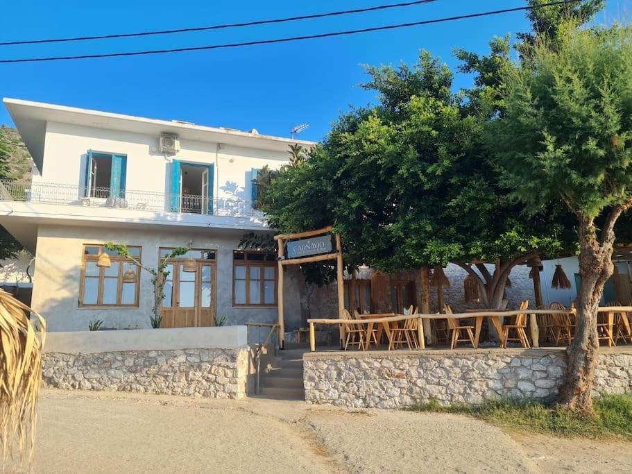 Big Apartment On The Beach Tolón Exterior photo
